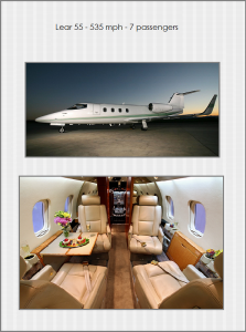 private jets