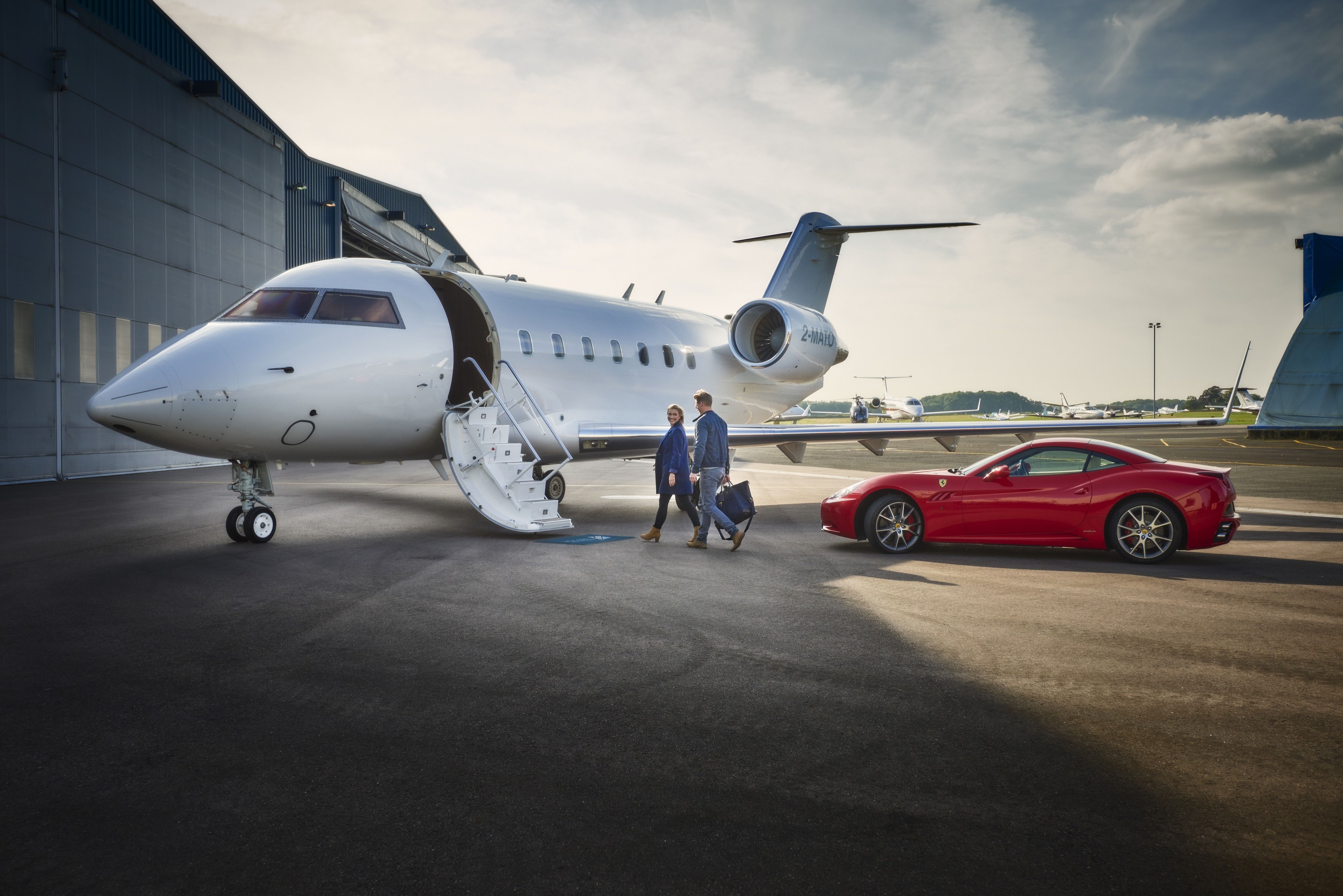 private jet charter in Lansing 